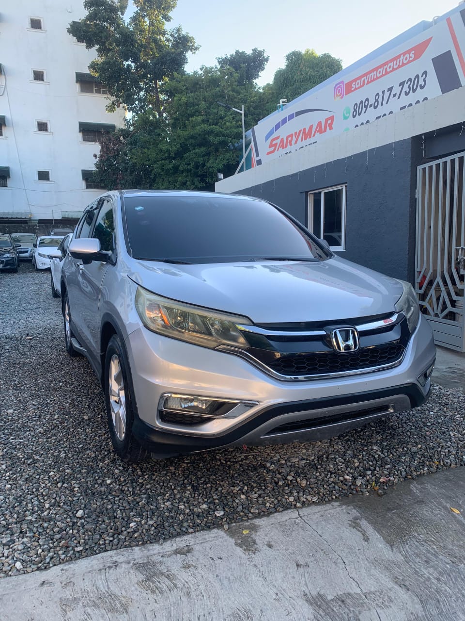 HONDA CR V EX L 2015 - 01