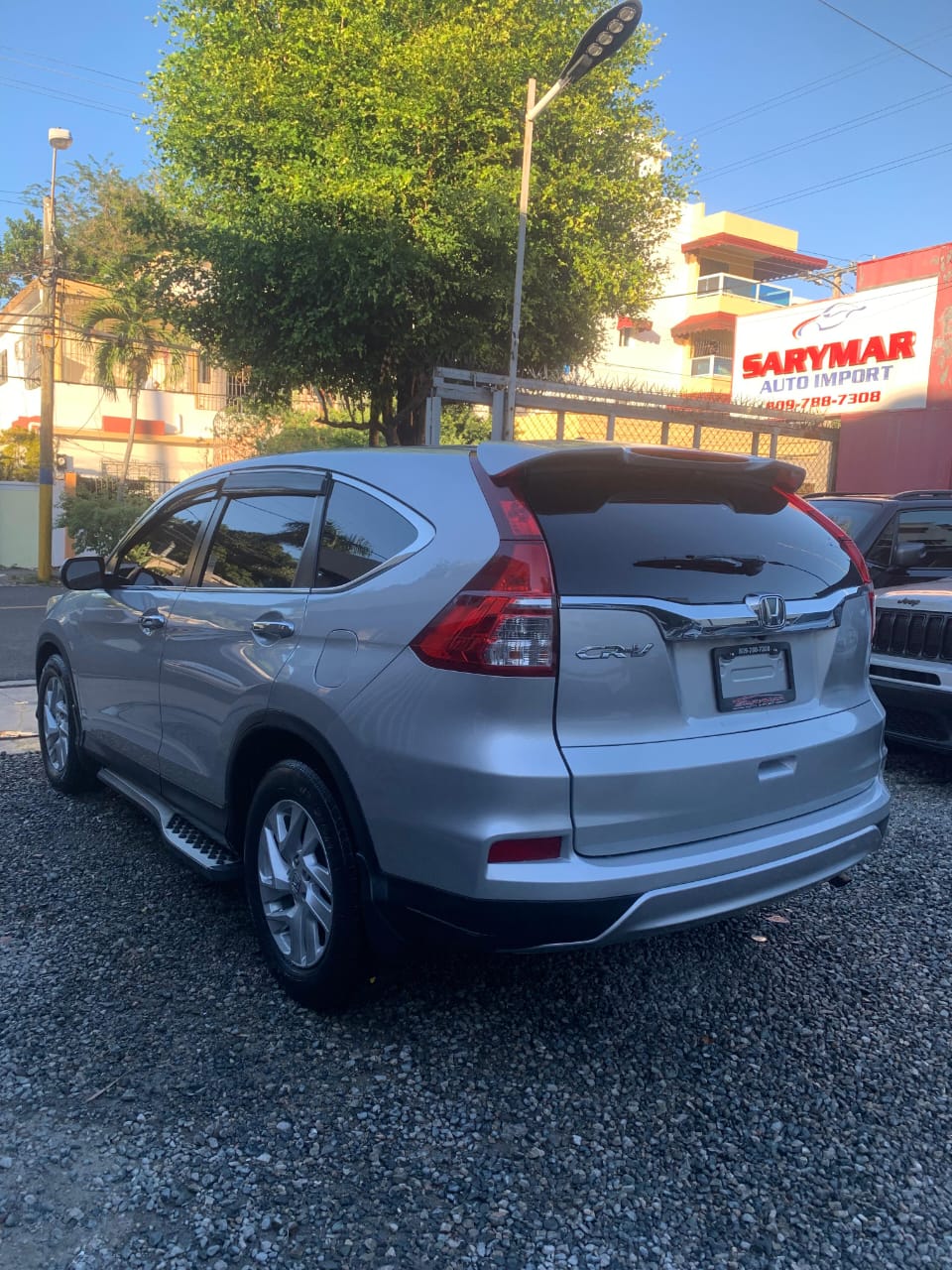 HONDA CR V EX L 2015 - 02