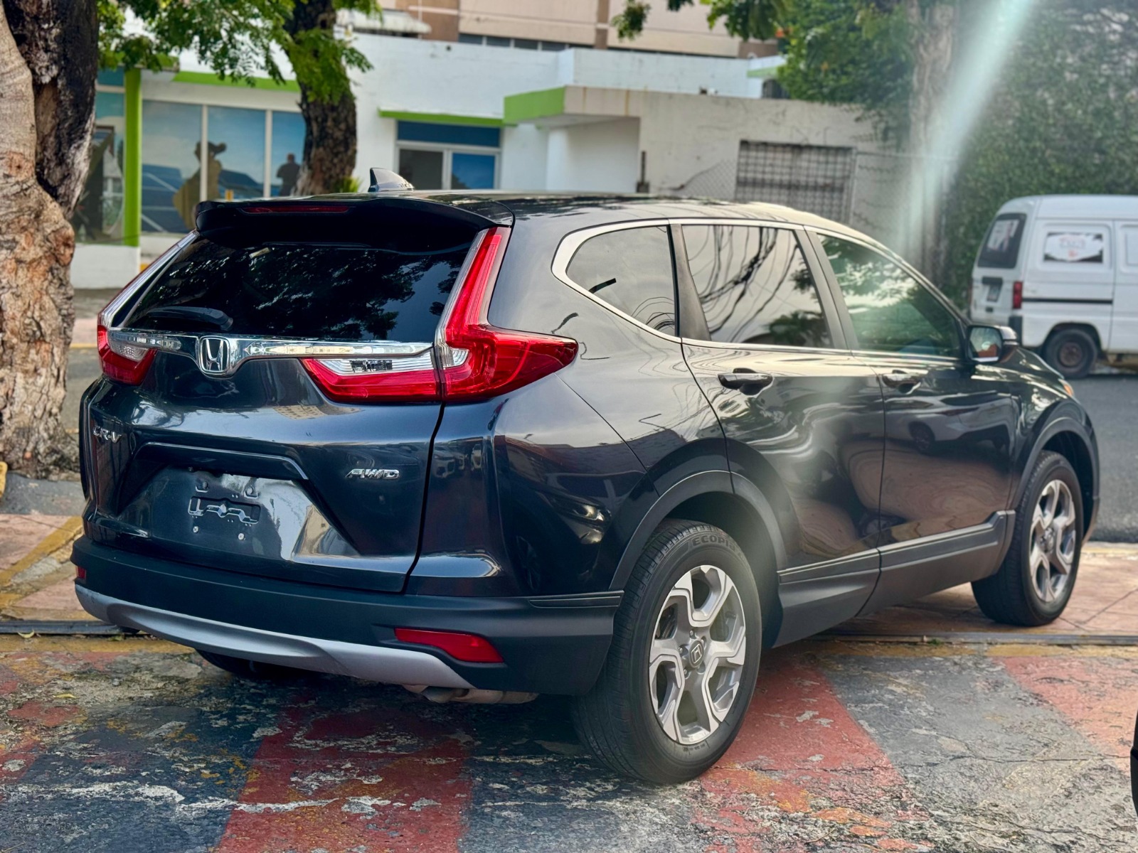 Honda CRV EX 2019 - 01
