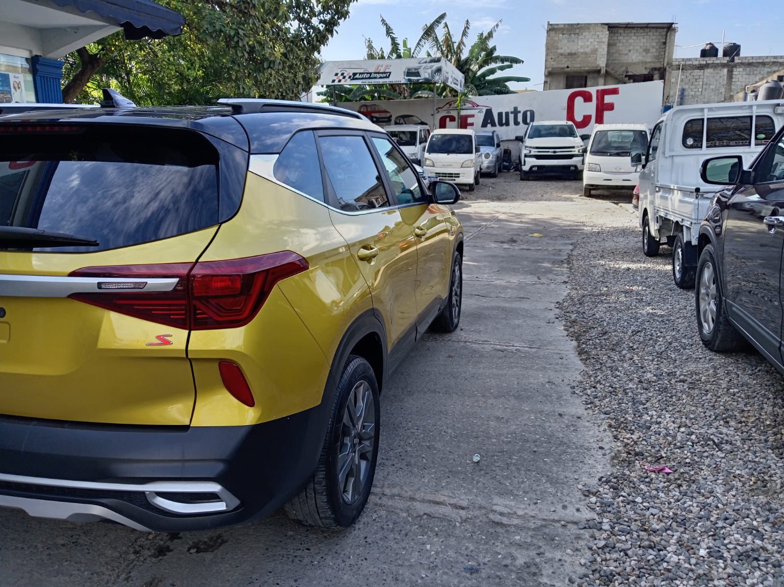 Kia Seltos S 2021 - 001