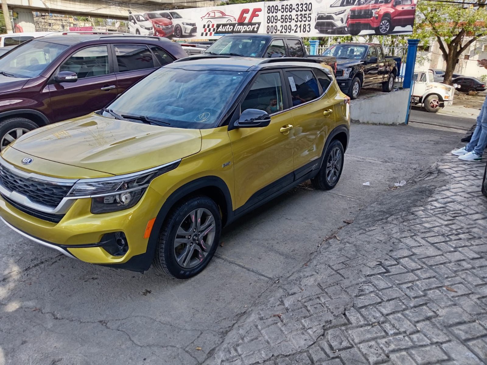 Kia Seltos S 2021 - 003