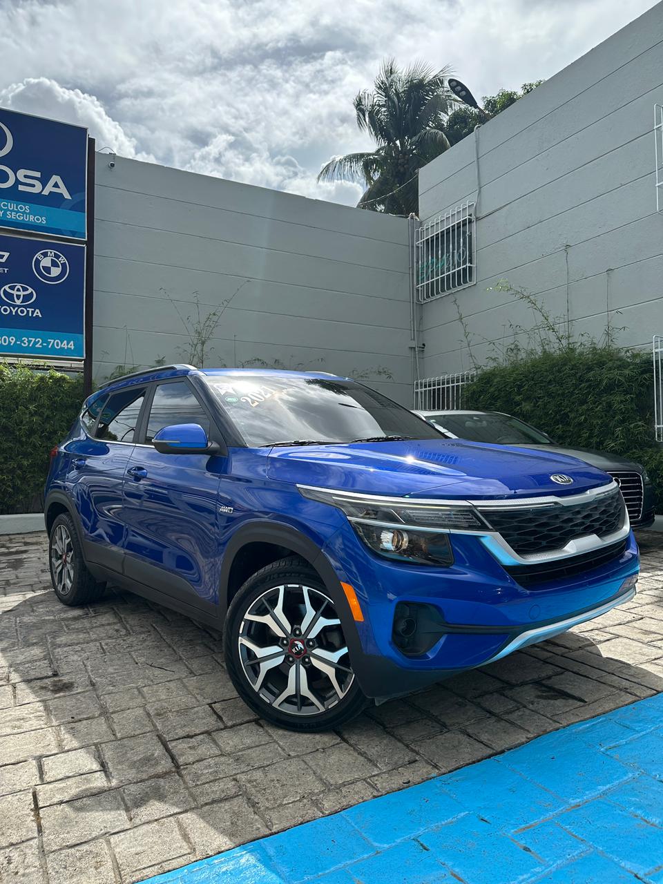 Kia Seltos S 2021 - 02