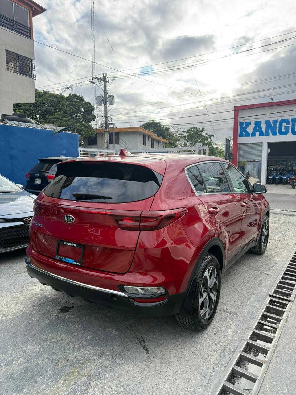 Kia Sportage 2020 - 01