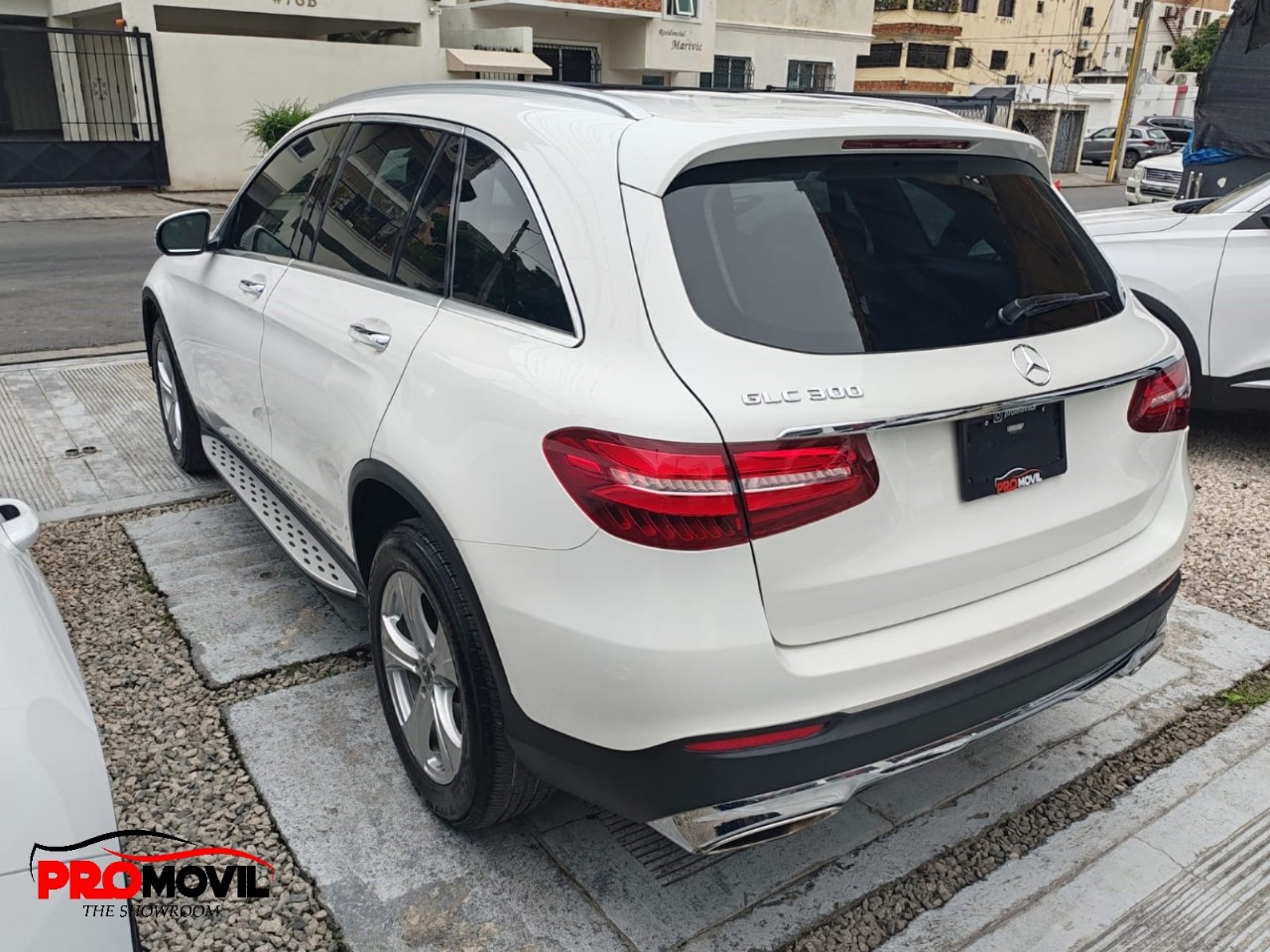 Mercedes-Benz Clase GLC 300 2018 - 01