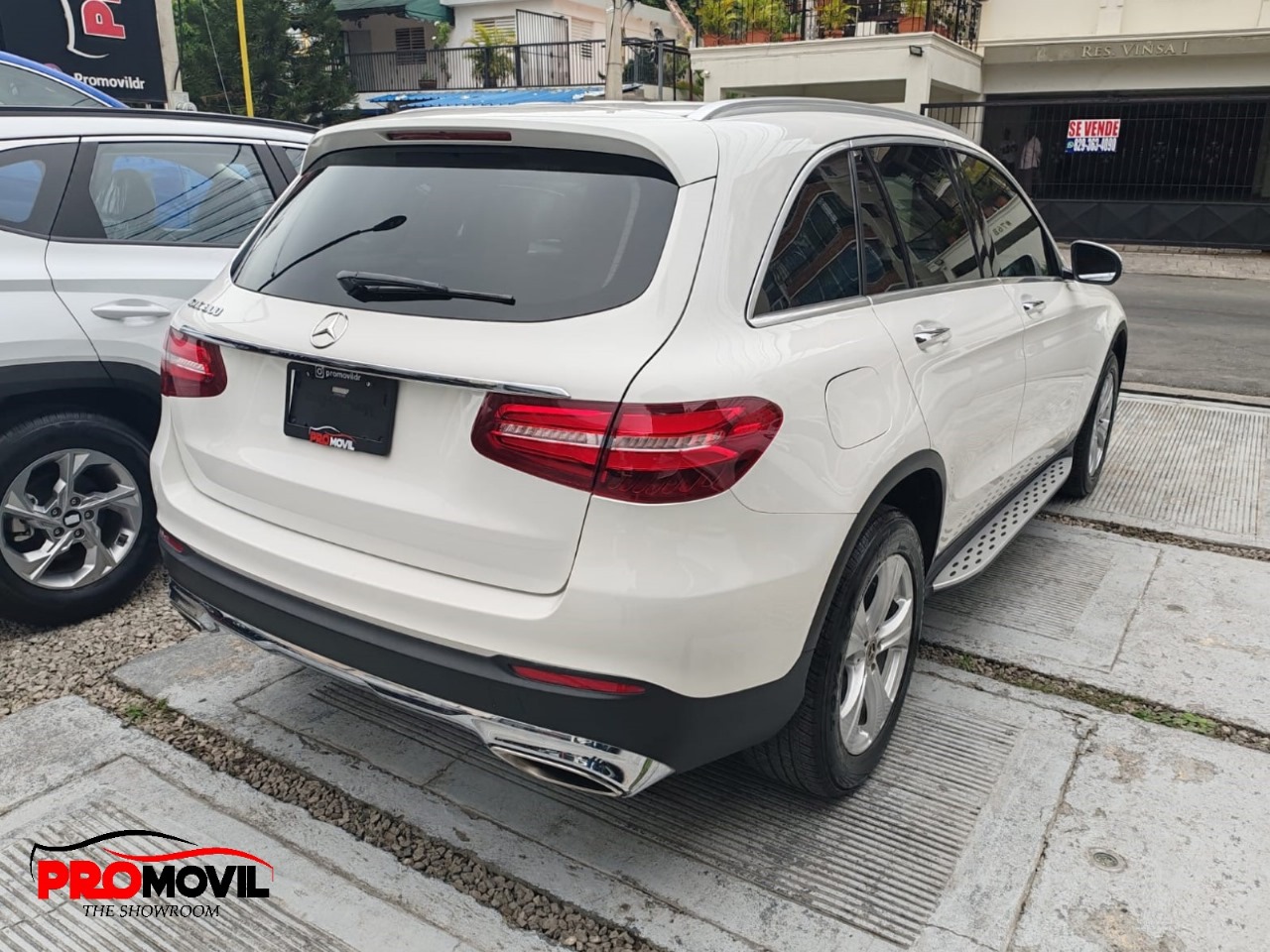 Mercedes-Benz Clase GLC 300 2018 - 02