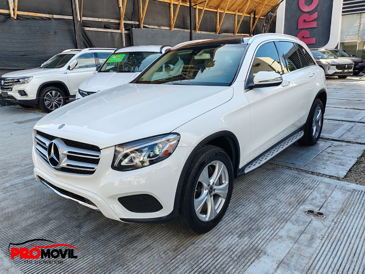 Mercedes-Benz Clase GLC 300 2018 - 03
