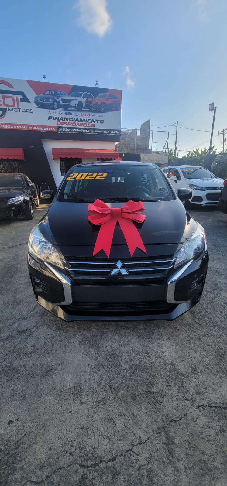 Mitsubishi Mirage 2022 - 01