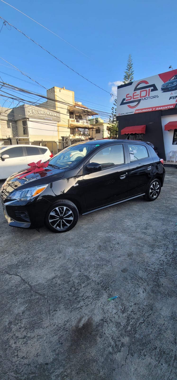 Mitsubishi Mirage 2022 - 02