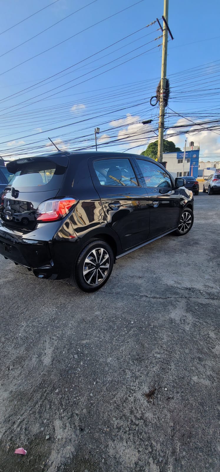 Mitsubishi Mirage 2022 - 03