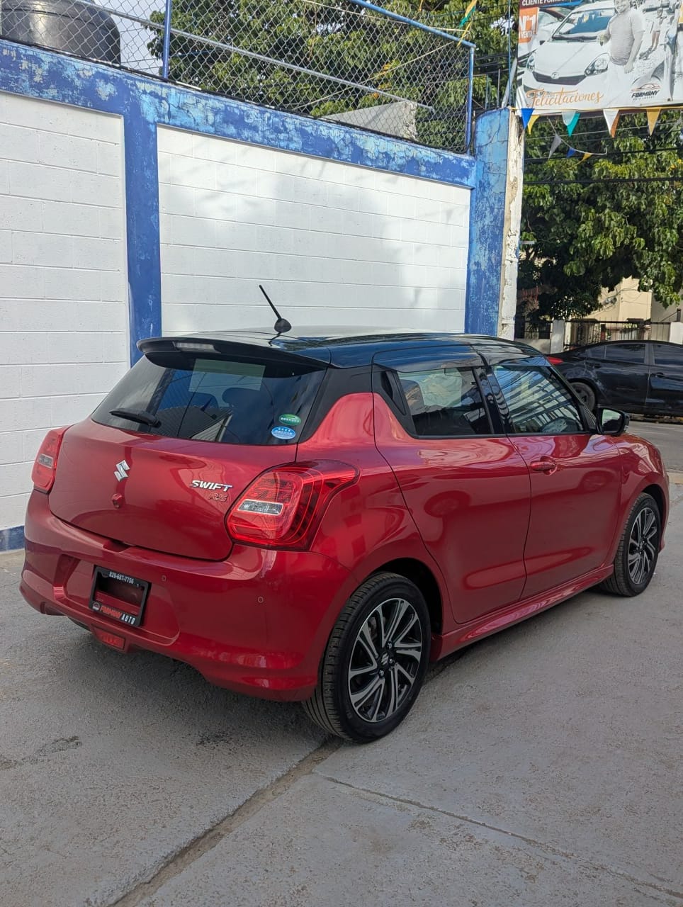 SUZUKI SWIFT ROJO 2021 - 01