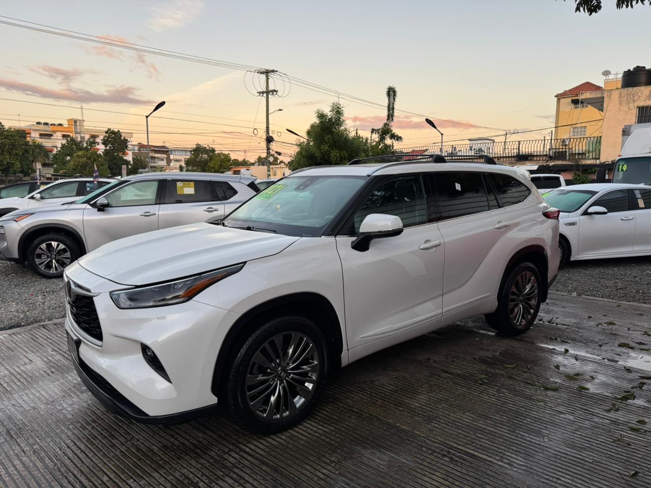 Toyota Higlander XLE AWD 2021 - 02