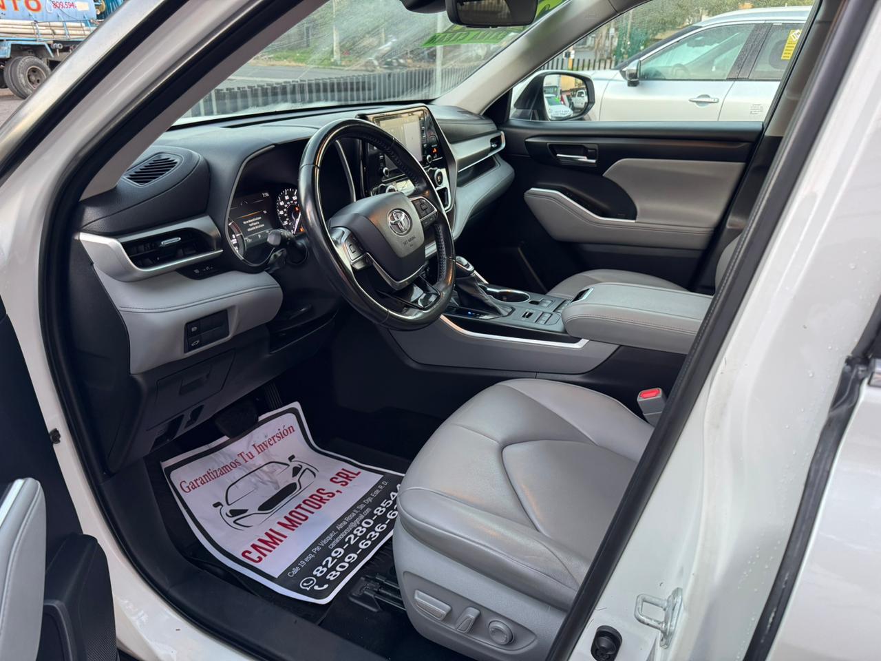 Toyota Higlander XLE AWD 2021 - 03