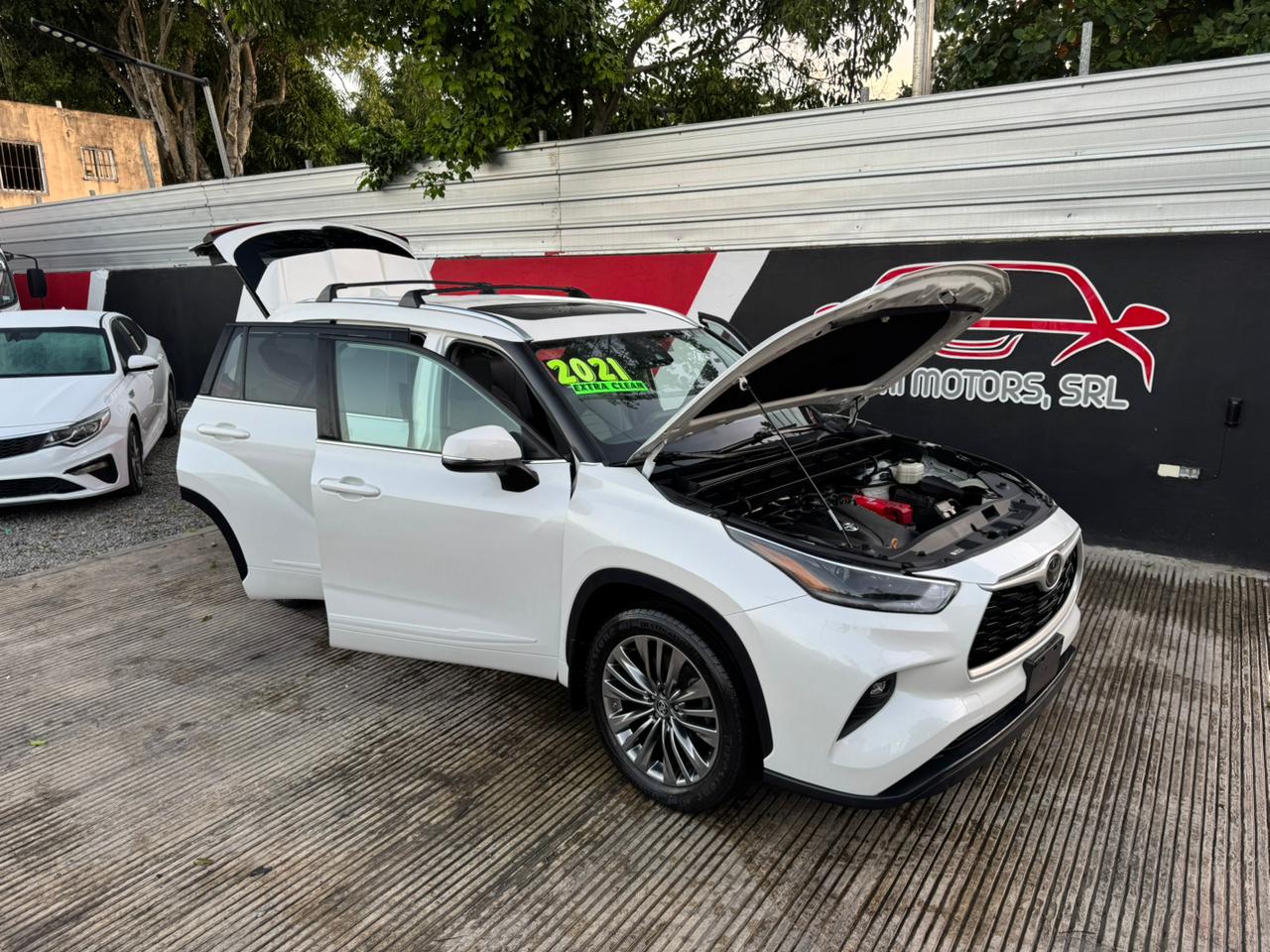 Toyota Higlander XLE AWD 2021 - 04